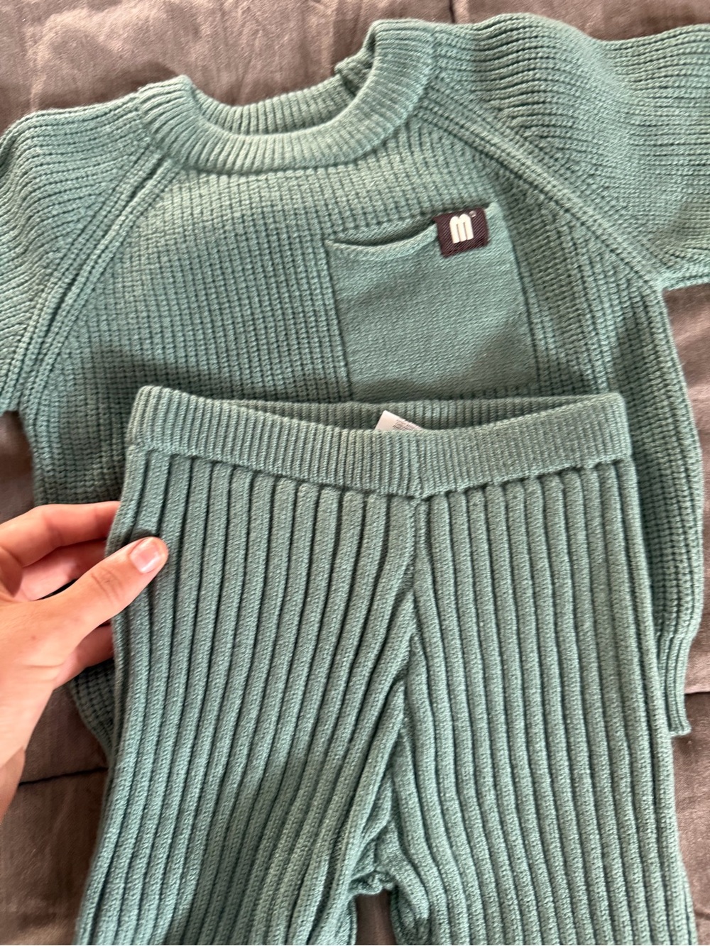 BABY SWEATER SET - Picture 6 of 9